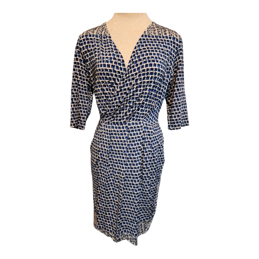 Leota Faux Wrap Dress Women's Large